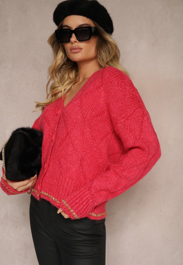 Cardigan Vorttisa Fucsia