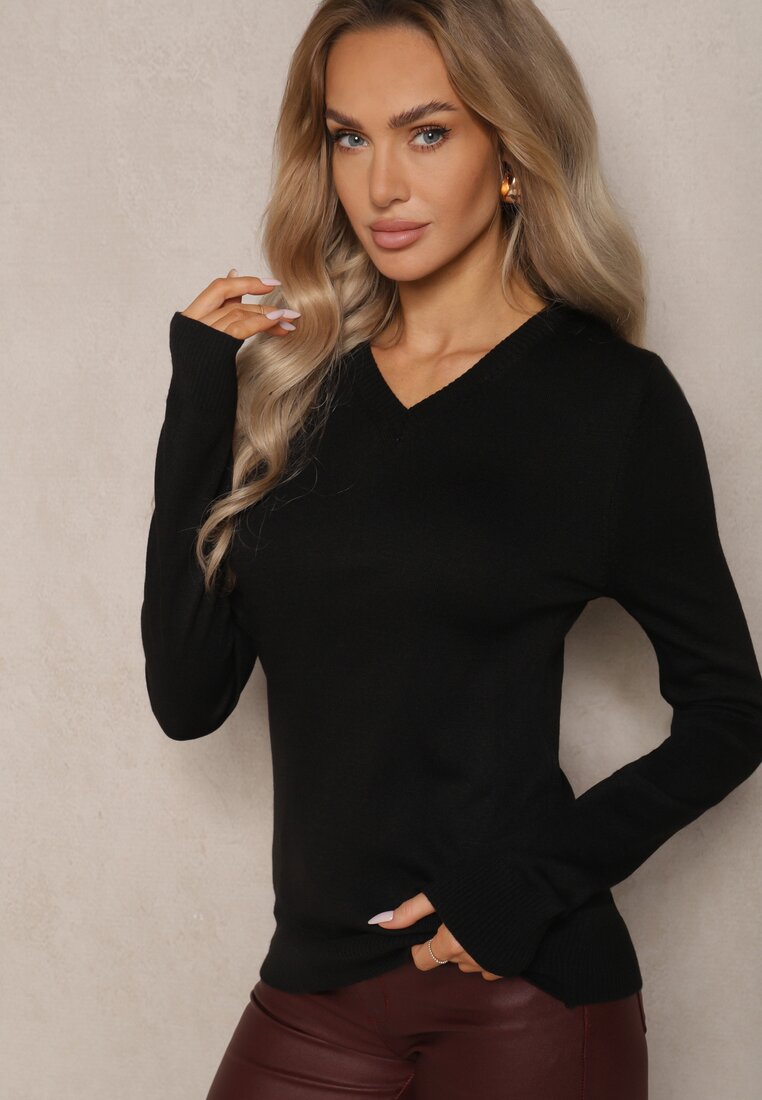 Pulover Amitta Negru