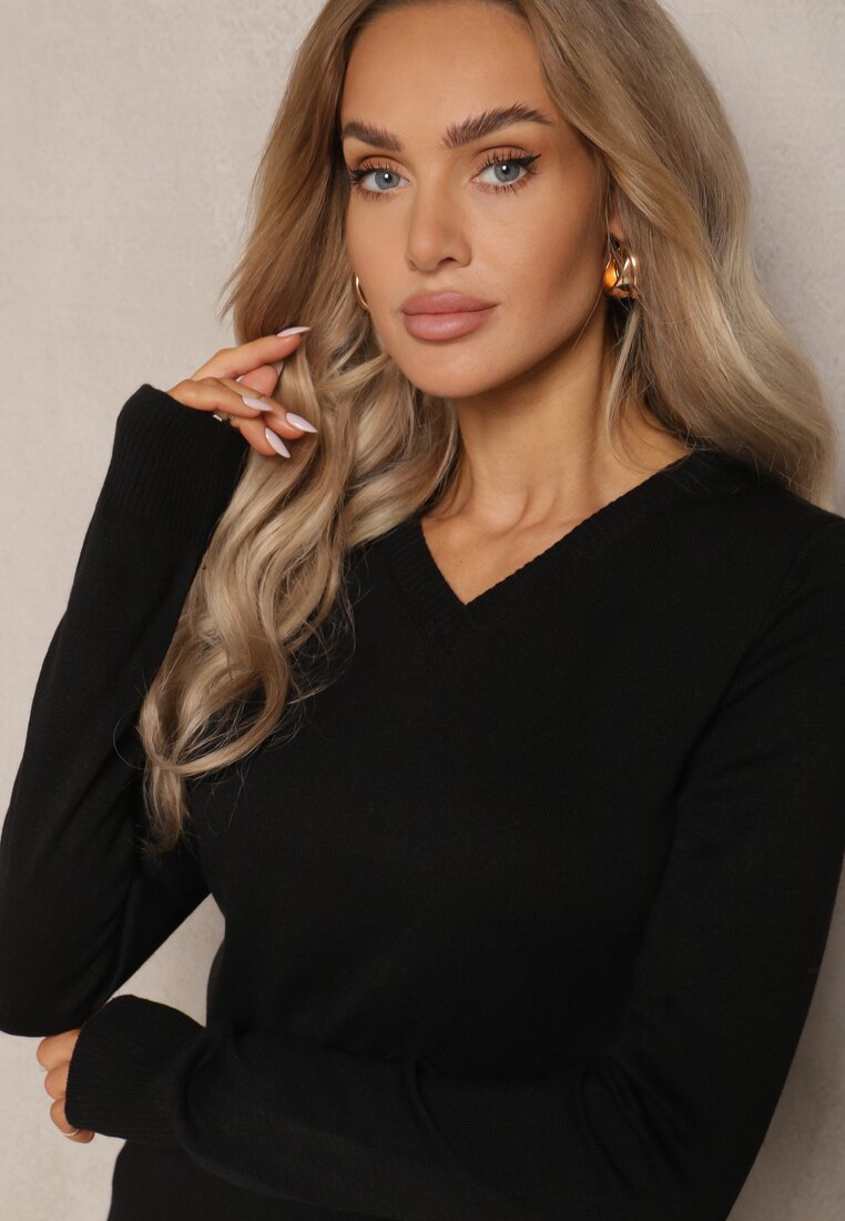Pulover Amitta Negru