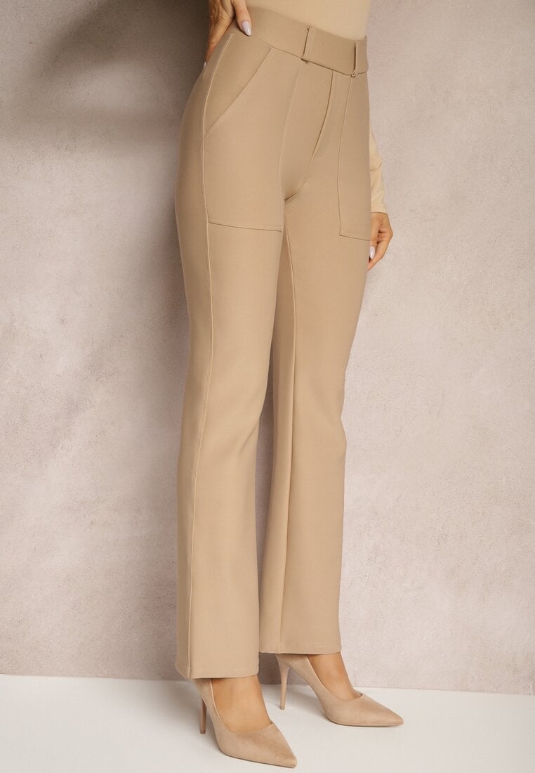 Pantaloni Lorialvia Bej