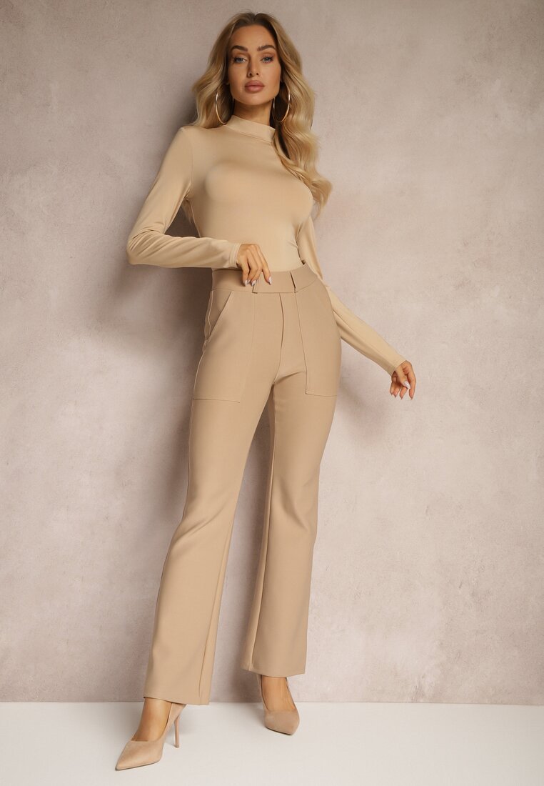 Pantaloni Lorialvia Bej