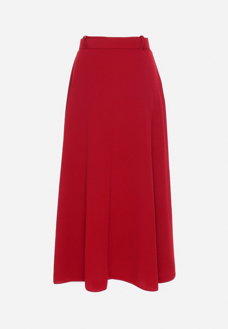 Fustă Melobia Bordo