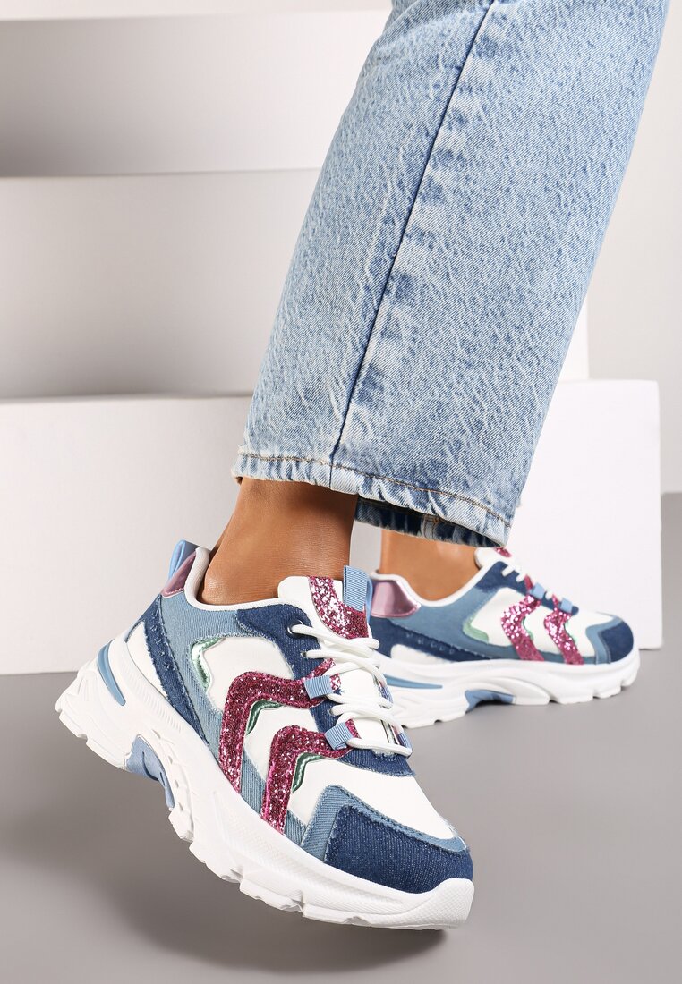 Sneakers Albaștri