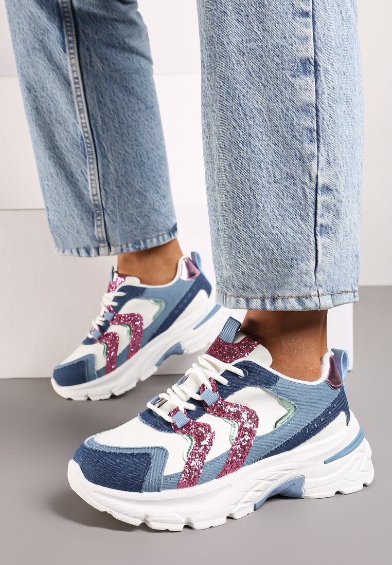 Sneakers Albaștri