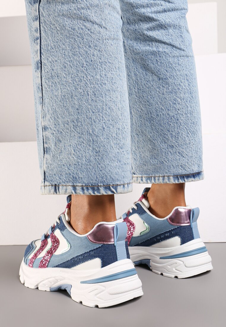 Sneakers Albaștri