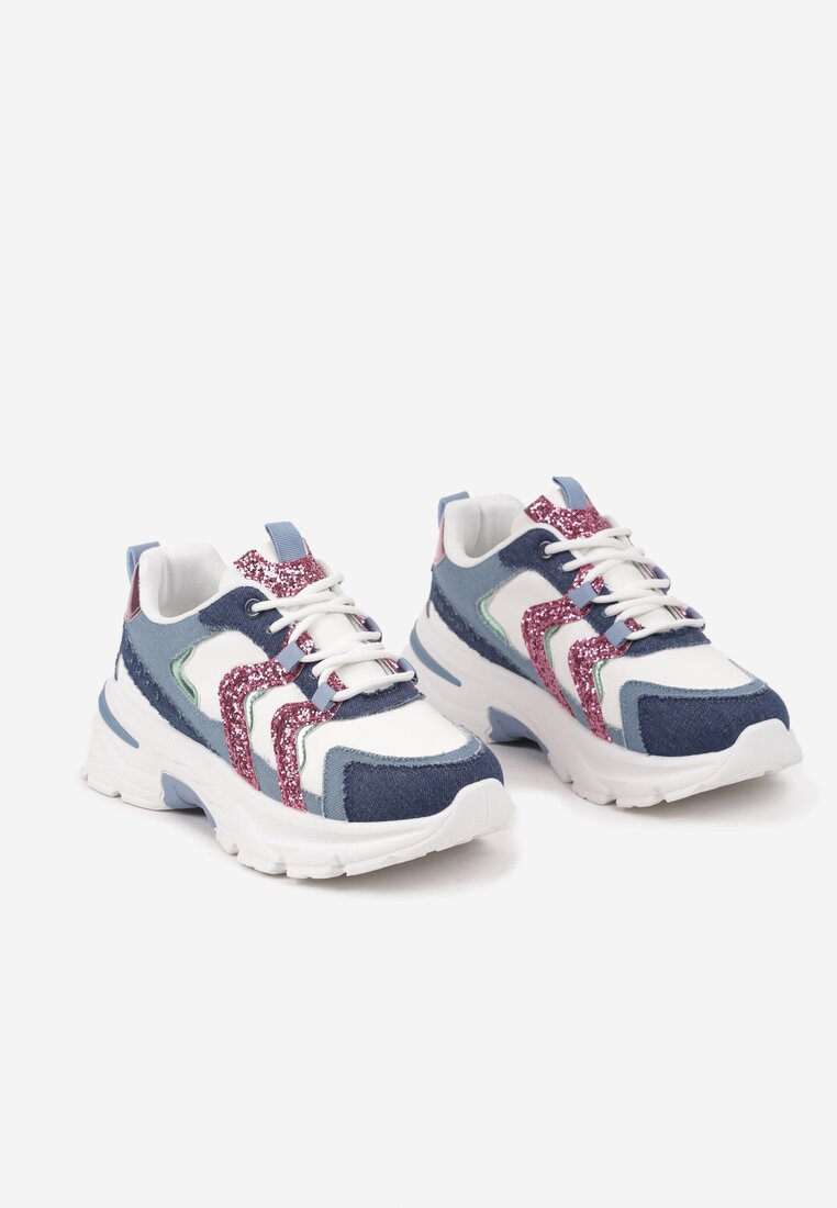 Sneakers Albaștri