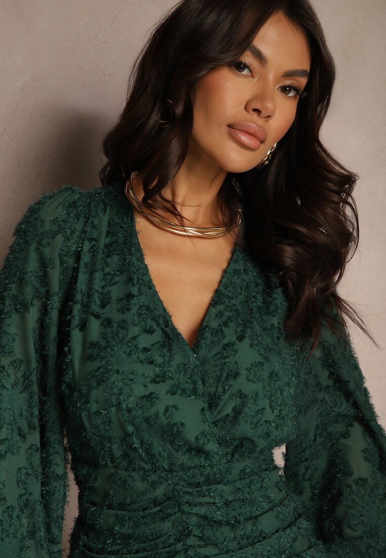 Rochie Verde închis