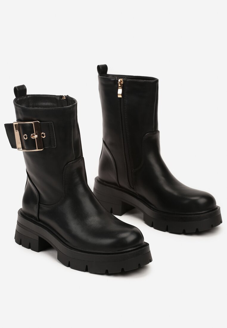 Botine Aleriea Negre