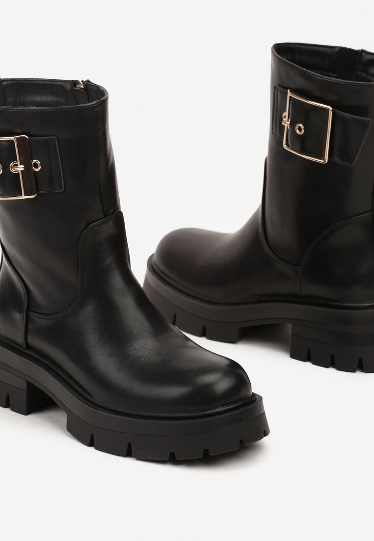 Botine Aleriea Negre