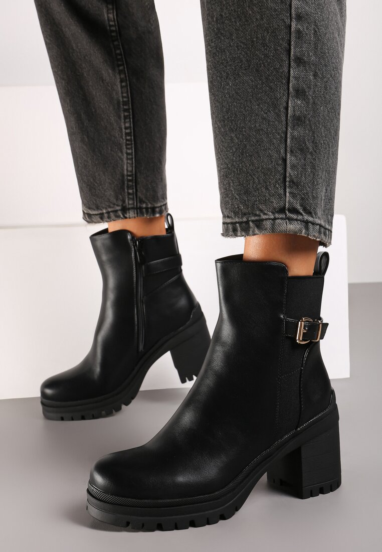 Botine Alletra Negre
