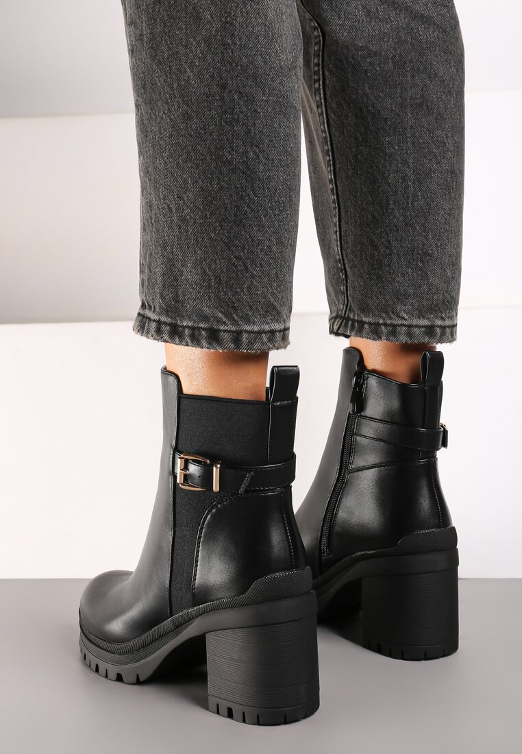 Botine Alletra Negre
