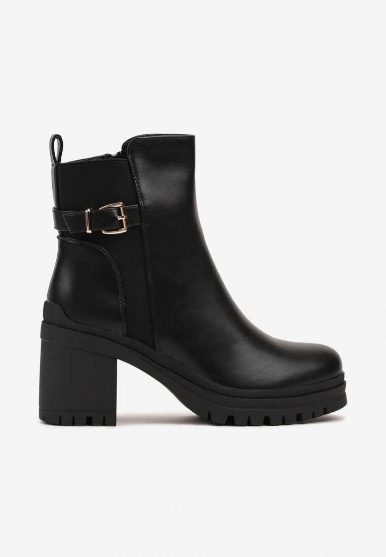 Botine Alletra Negre