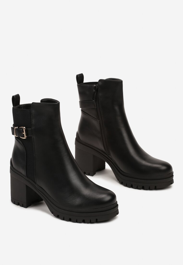 Botine Alletra Negre