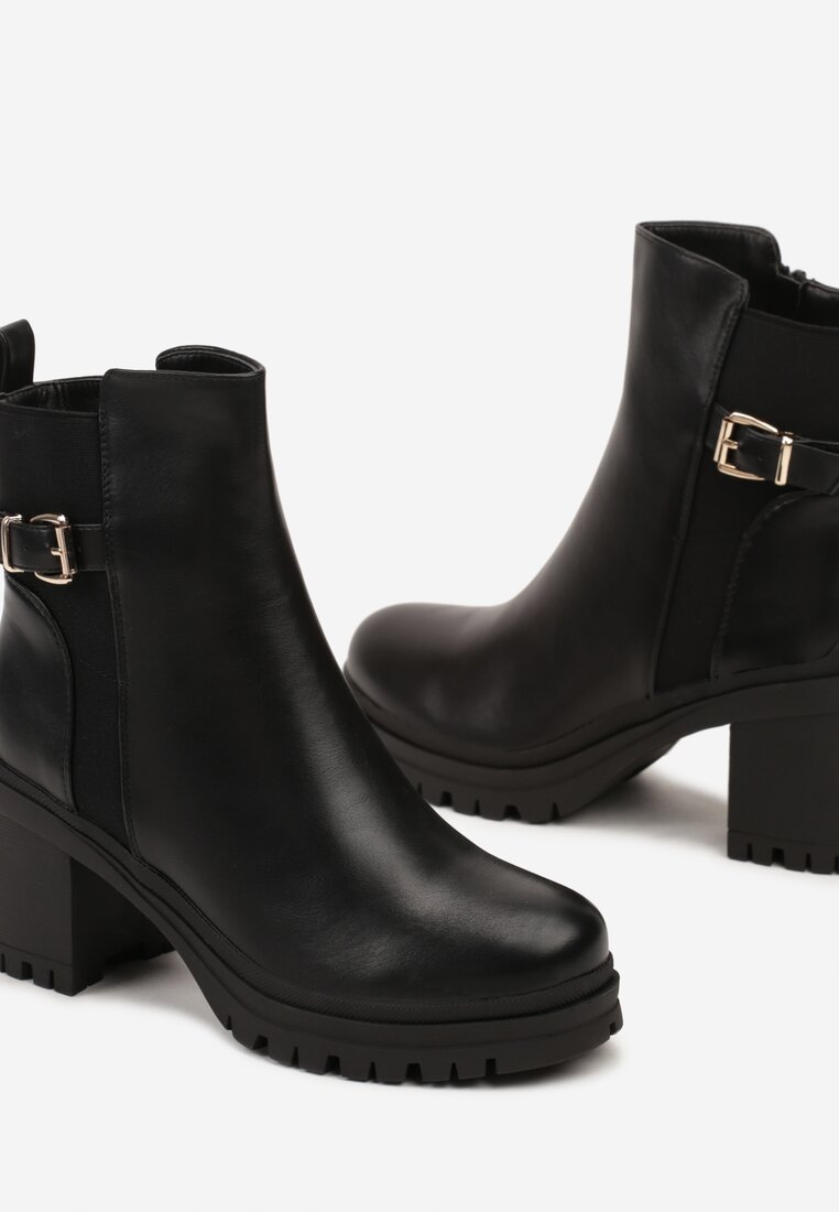 Botine Alletra Negre