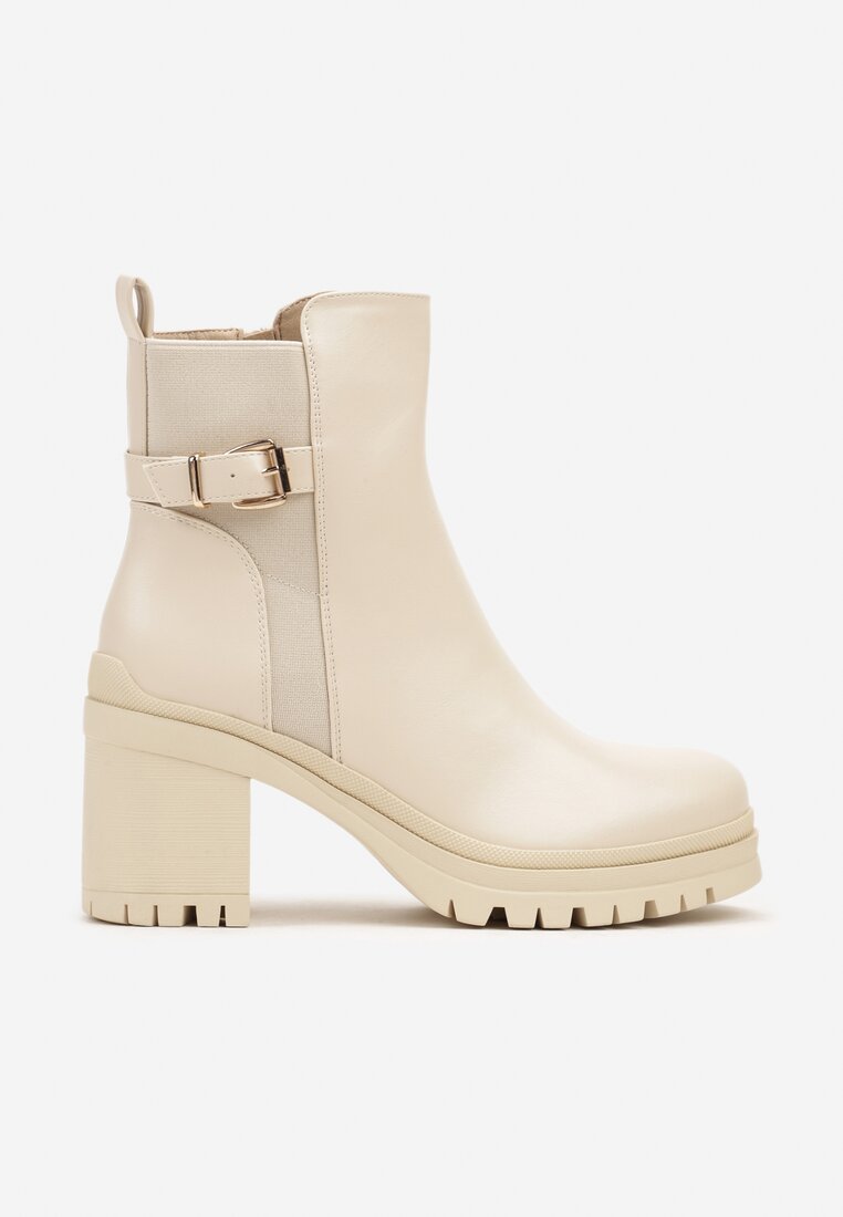 Botine Alletra Bej