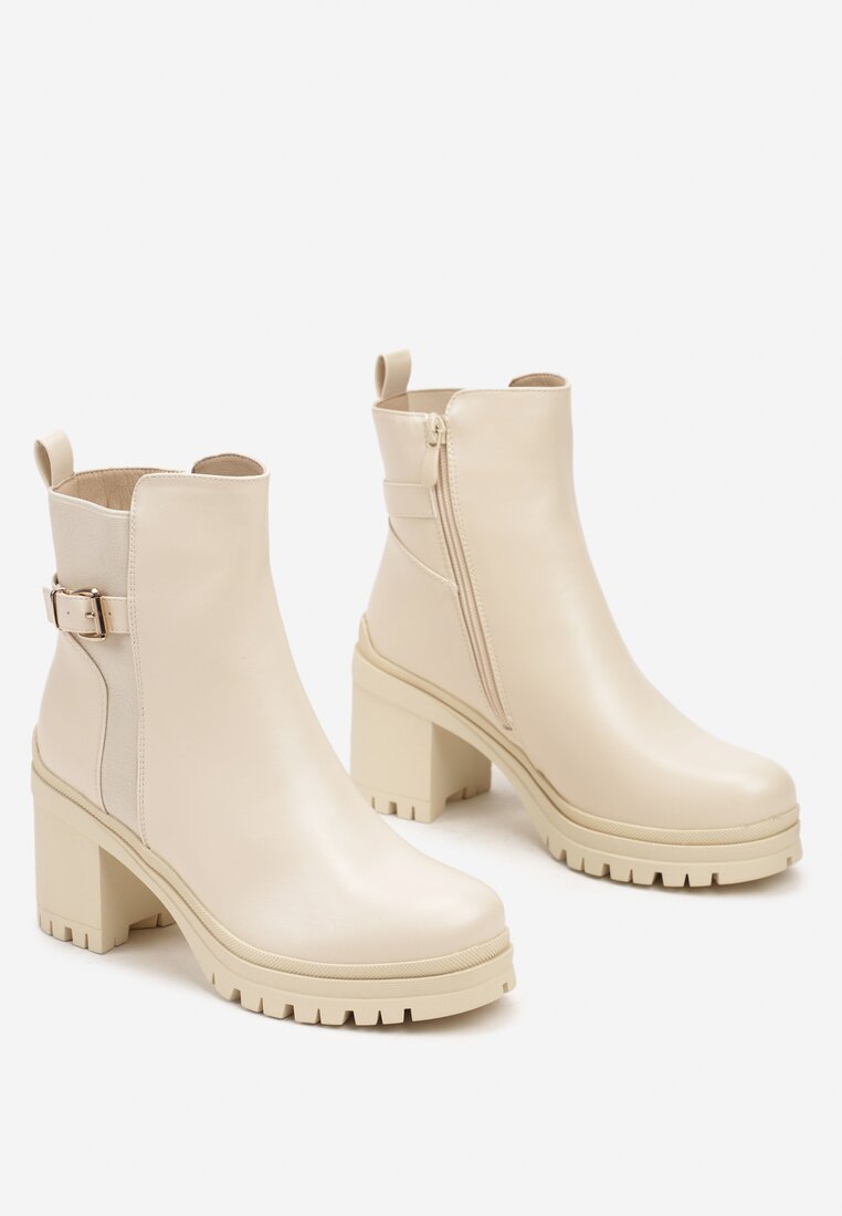 Botine Alletra Bej