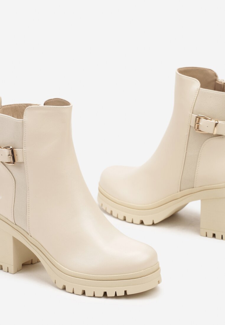 Botine Alletra Bej