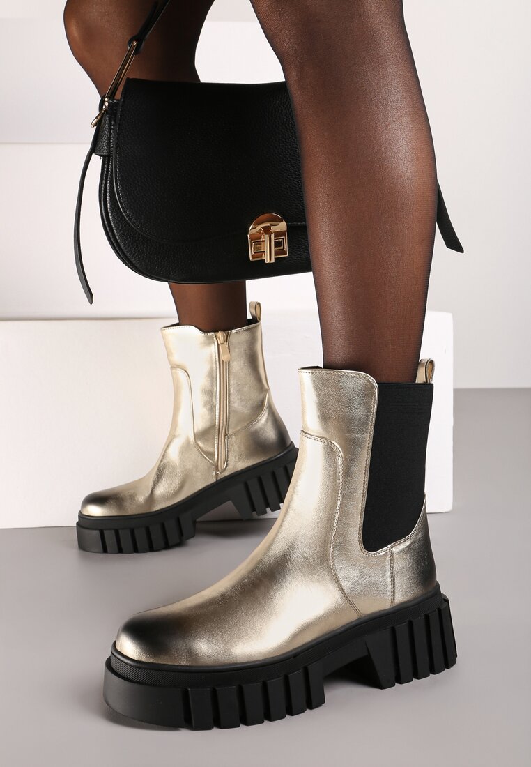 Botine Valerina Aurii