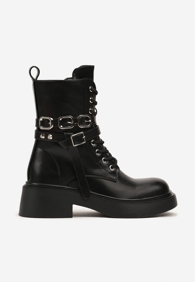 Botine Alleona Negre