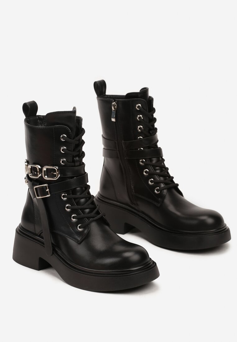 Botine Alleona Negre