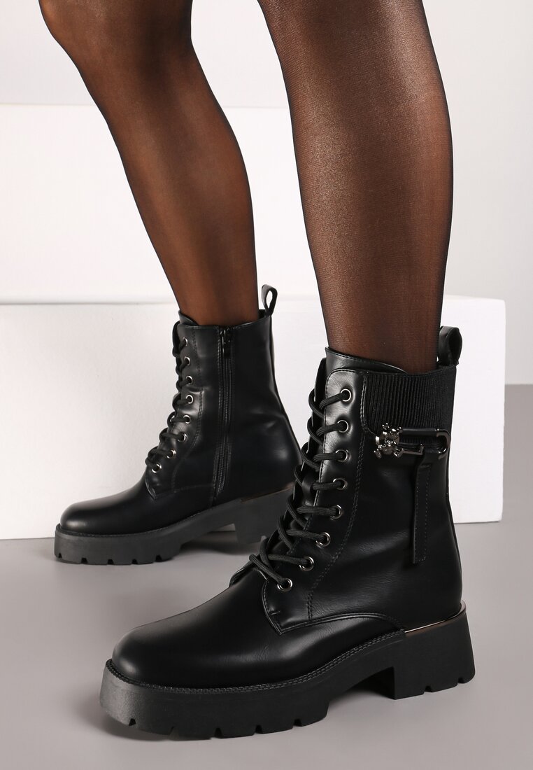 Botine Vorttia Negre