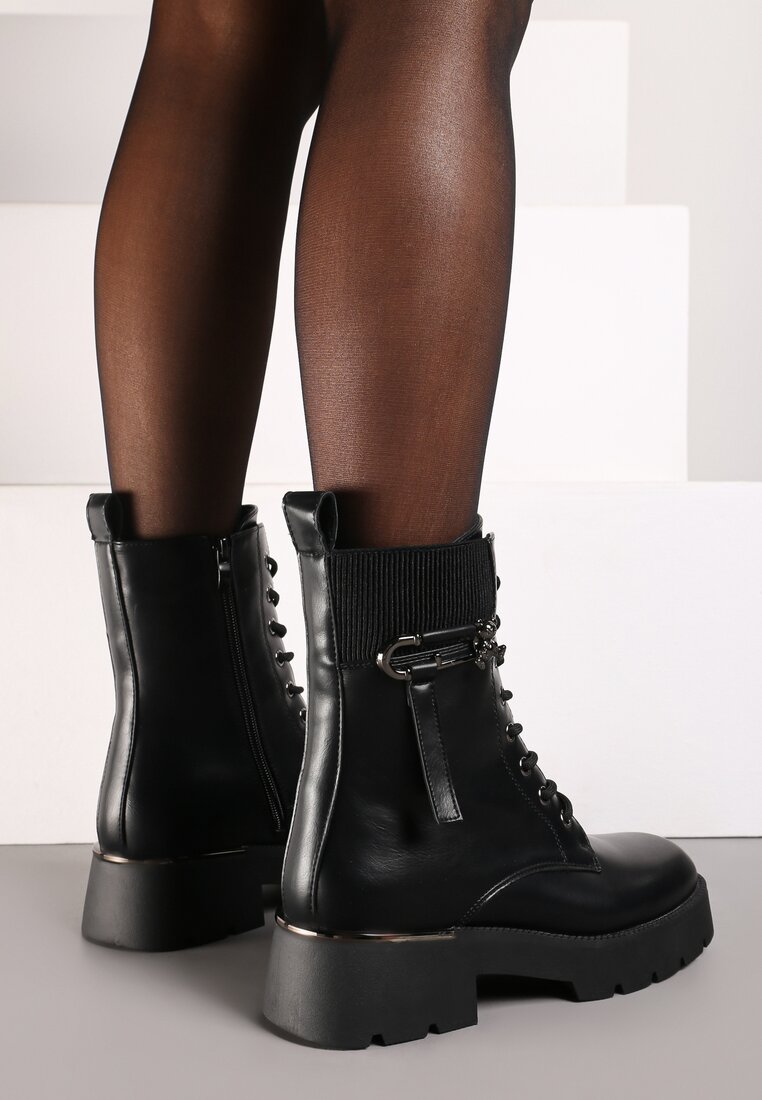 Botine Vorttia Negre