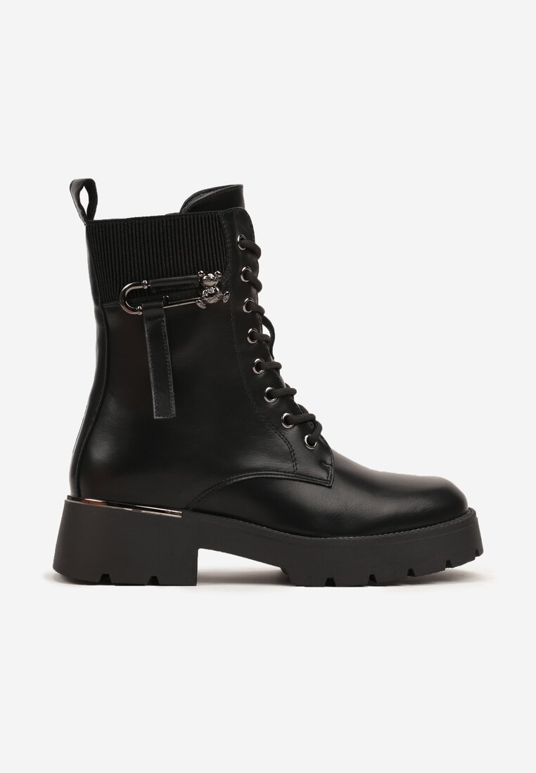 Botine Vorttia Negre