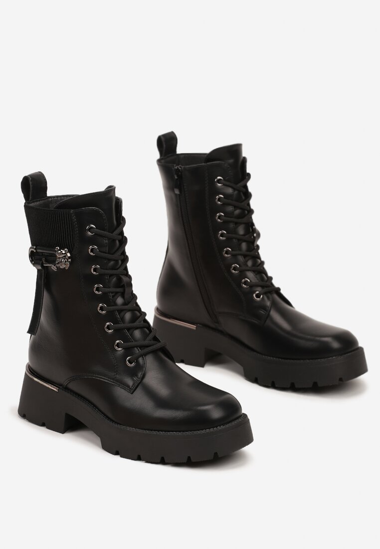 Botine Vorttia Negre