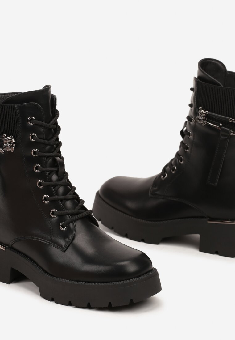 Botine Vorttia Negre