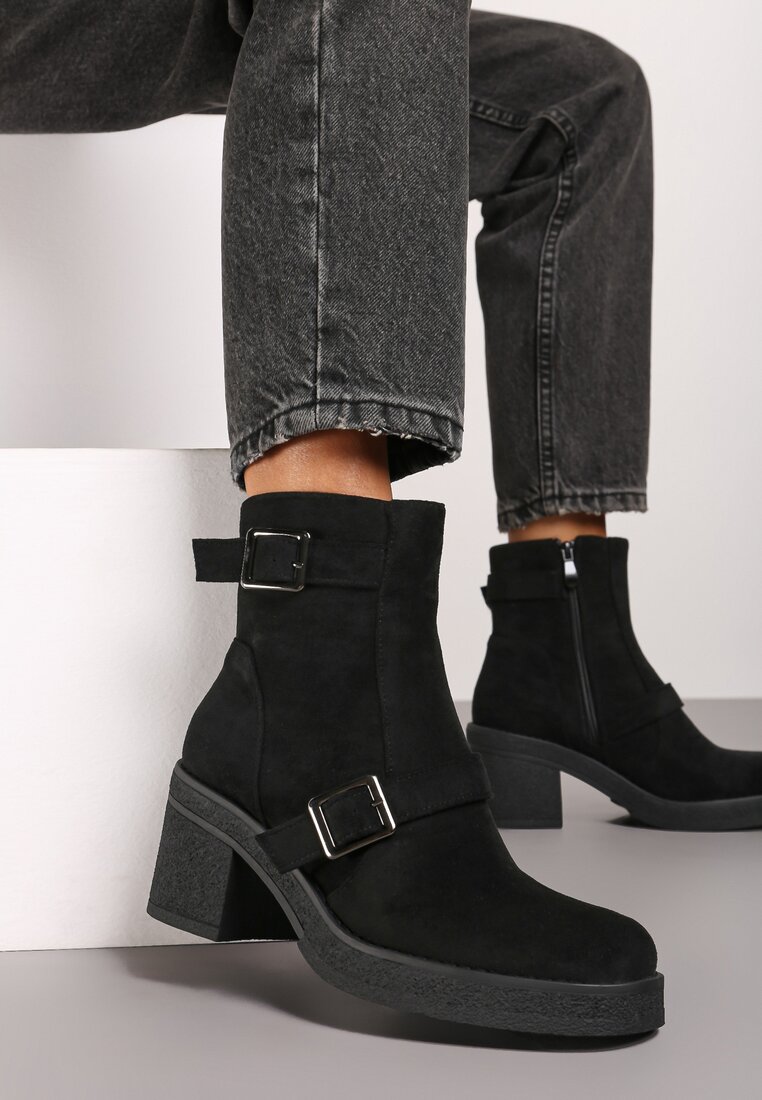 Botine Vititha Negre
