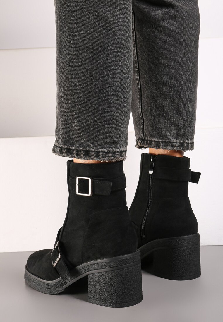 Botine Vititha Negre