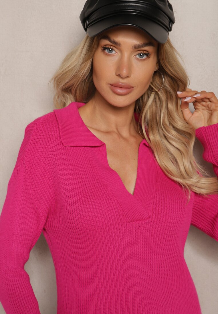 Pulover Fucsia