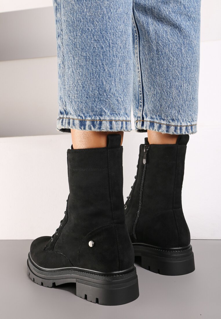 Botine Tortea Negre