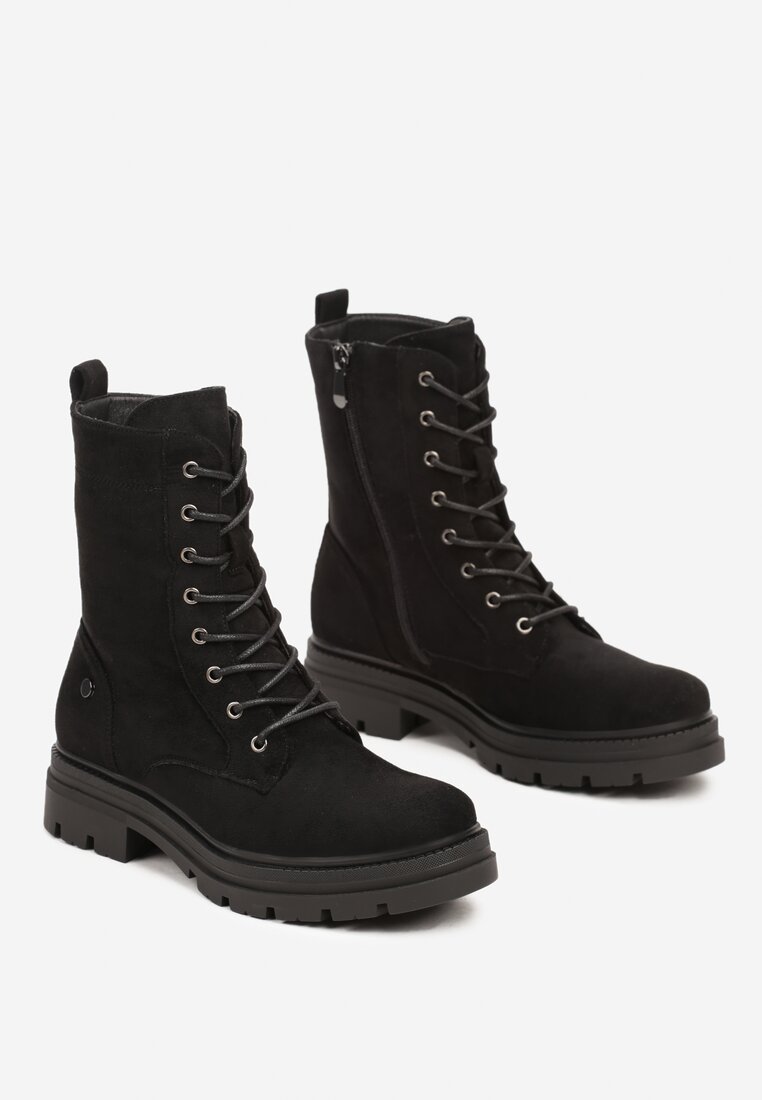 Botine Tortea Negre