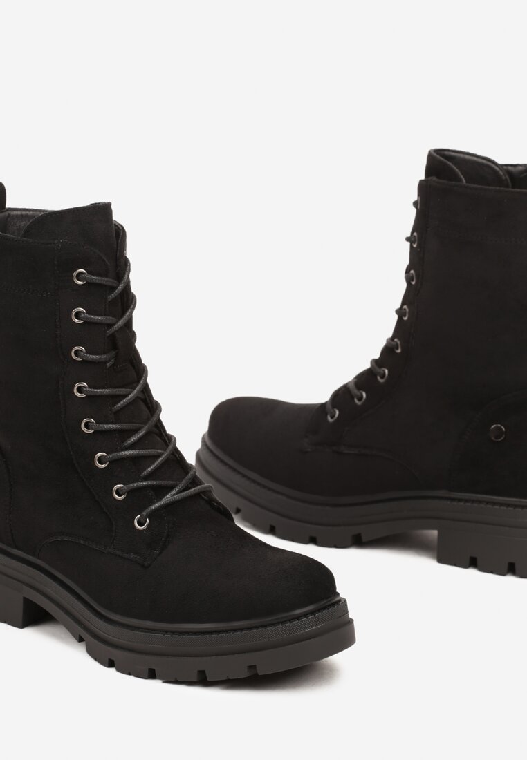 Botine Tortea Negre