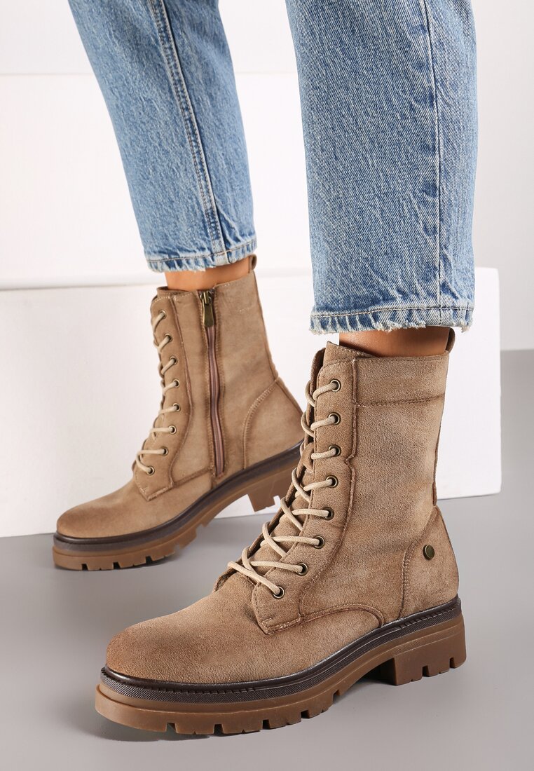 Botine Tortea Bej