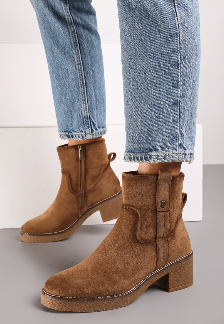 Botine Riemora Bej