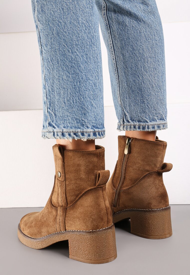 Botine Riemora Bej