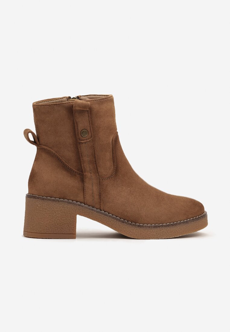 Botine Riemora Bej