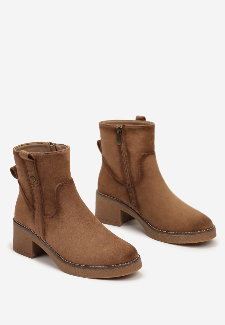 Botine Riemora Bej