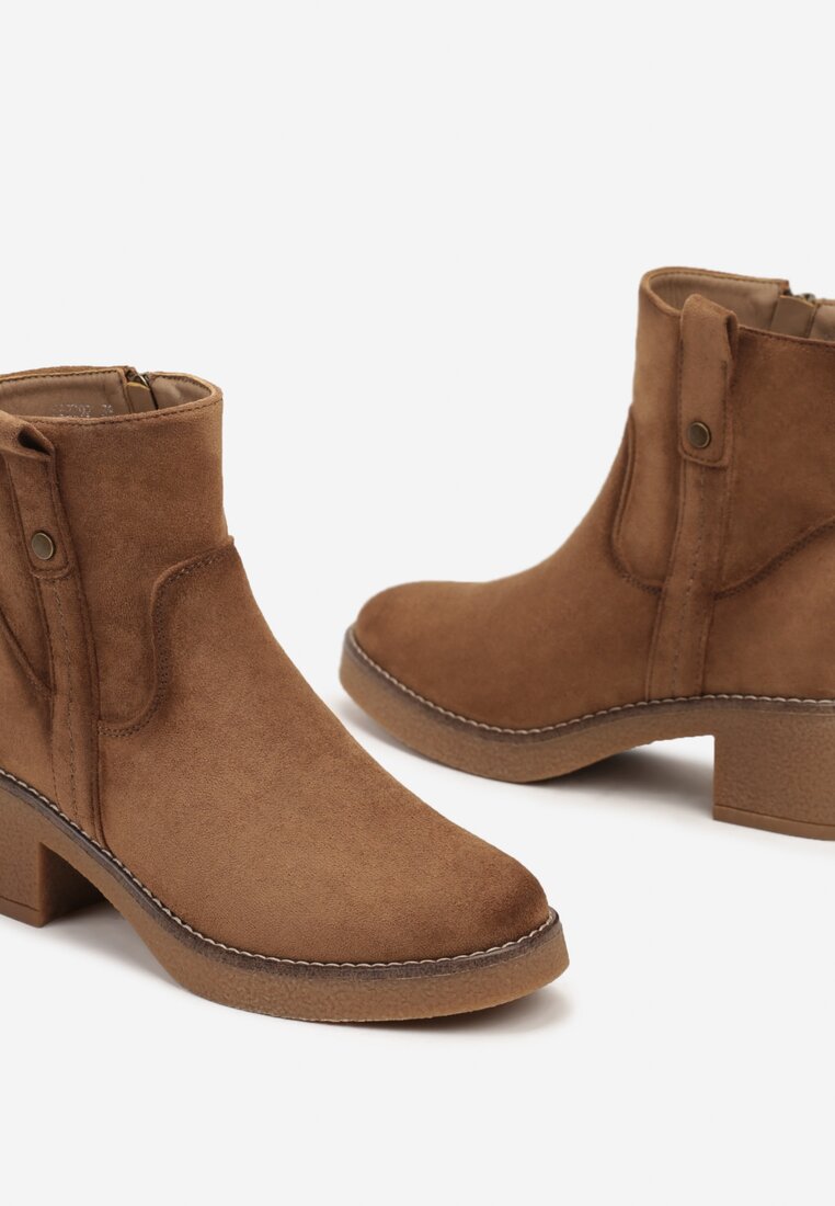 Botine Riemora Bej