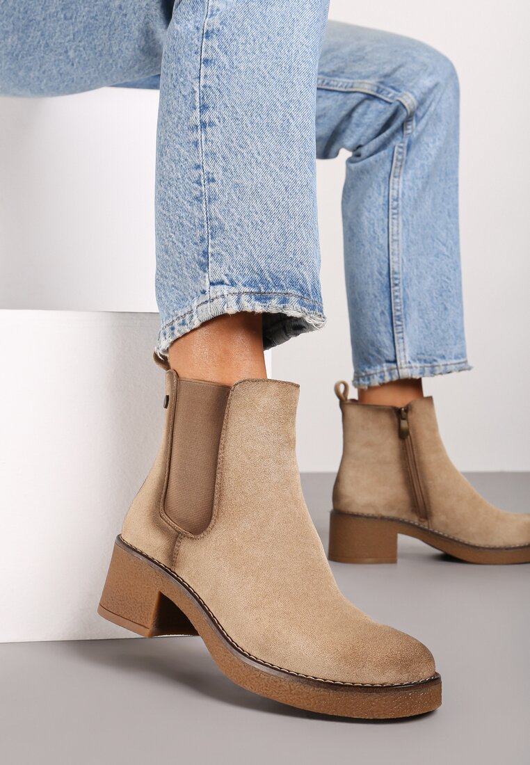 Botine Ellavia Bej