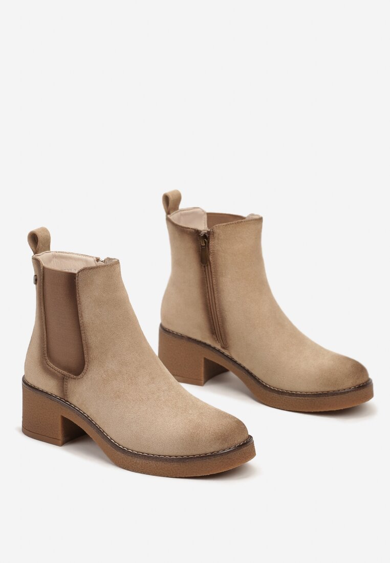 Botine Ellavia Bej
