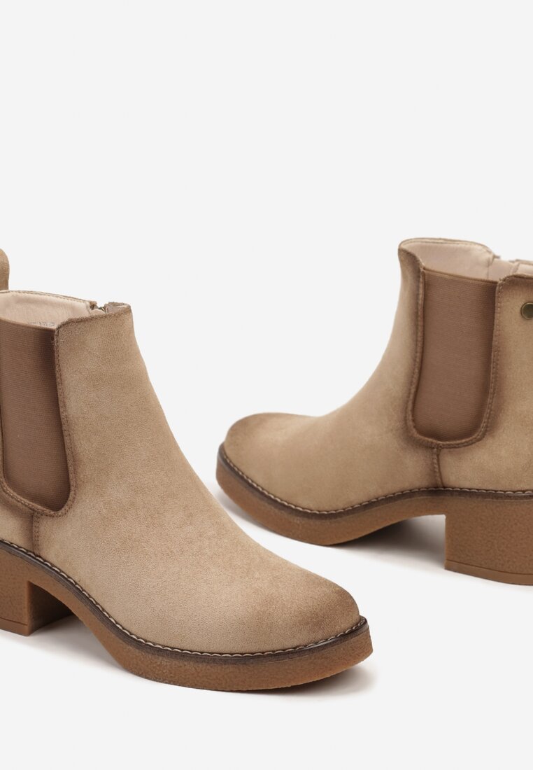 Botine Ellavia Bej