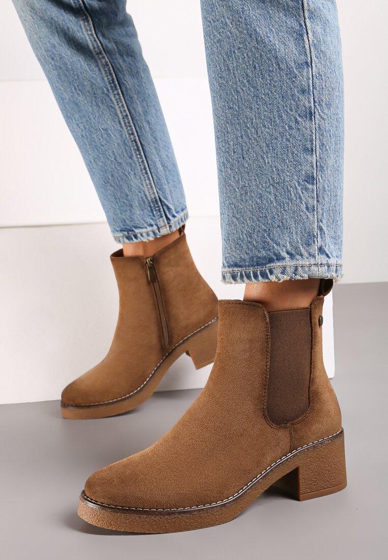 Botine Ellavia Bej