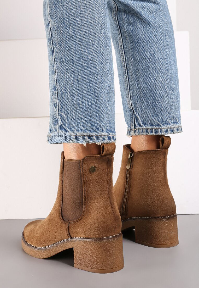 Botine Ellavia Bej