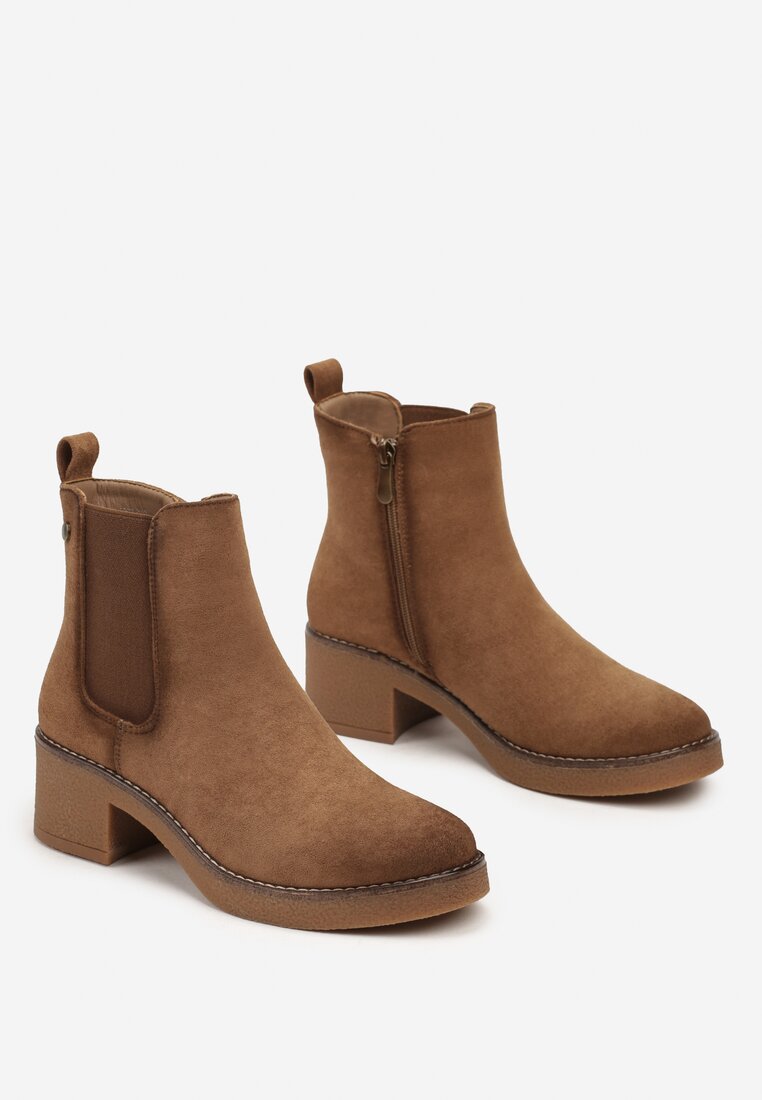Botine Ellavia Bej