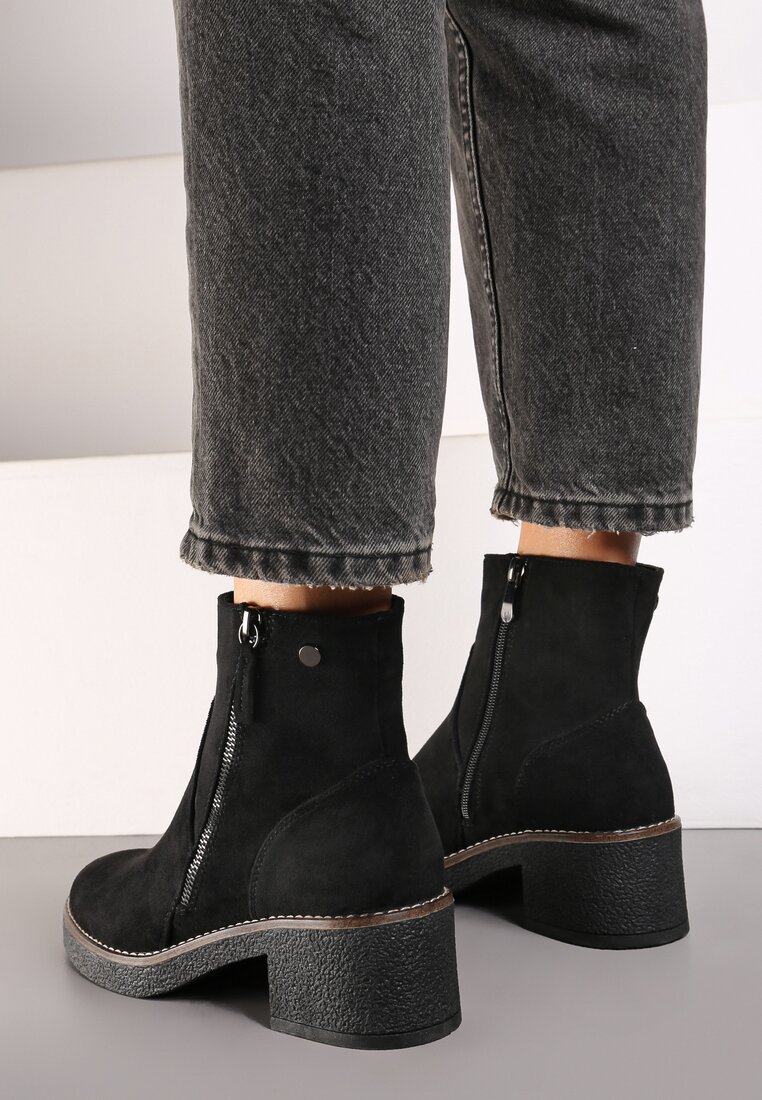 Botine Allecca Negre