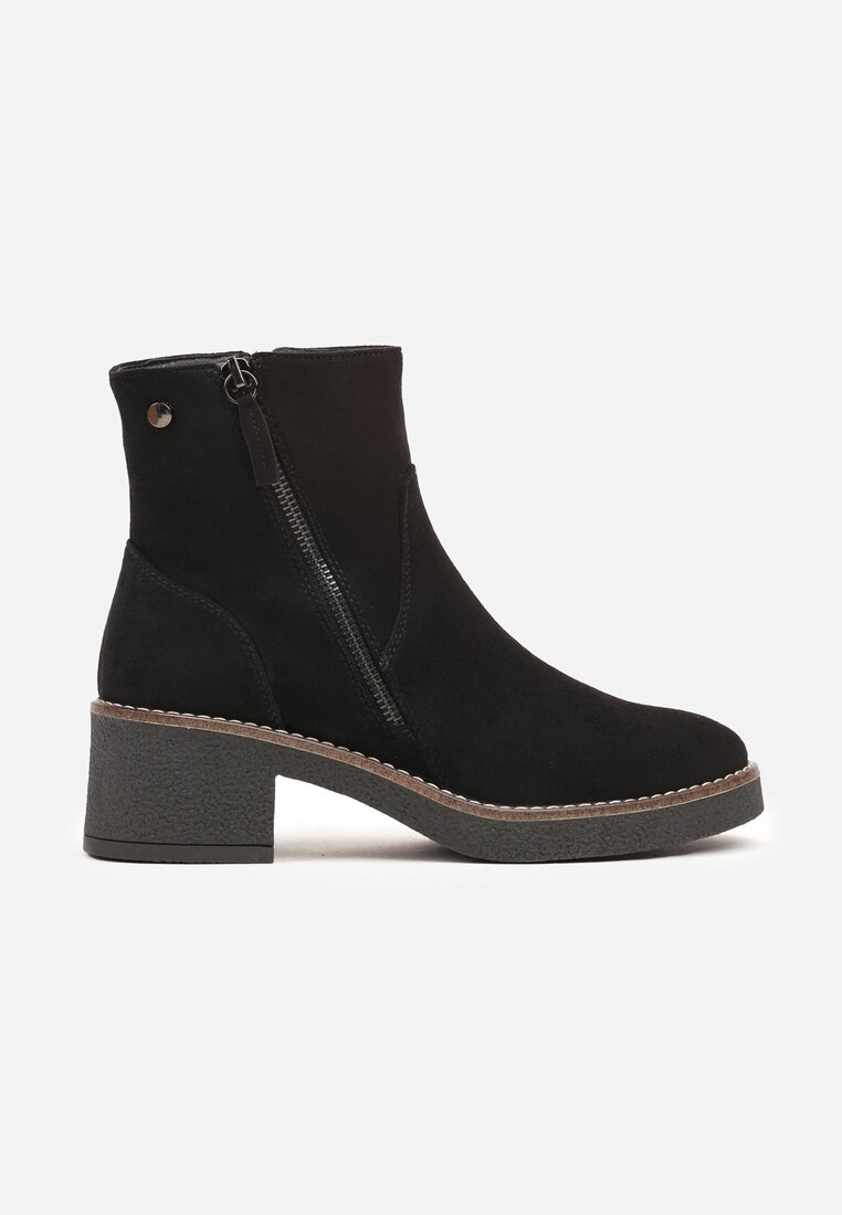 Botine Allecca Negre