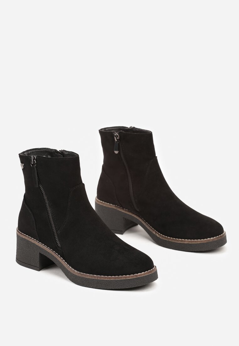Botine Allecca Negre